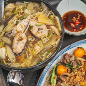 Catfish pepper soup