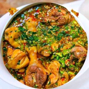 Okro soup