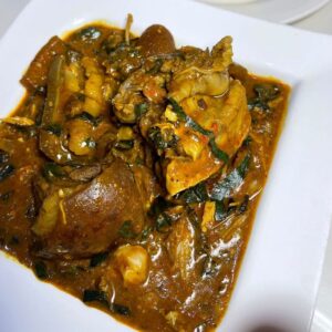 Ogbono soup