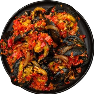 Peppered snails