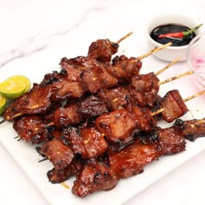 Beef skewer