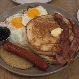 Classic breakfast