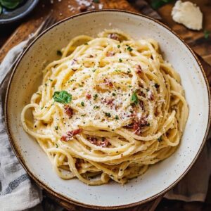 Carbonara pasta