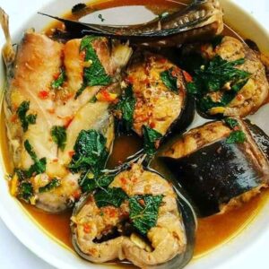 Catfish pepper soup
