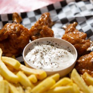 Chicken and Chips