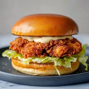 Chicken burger