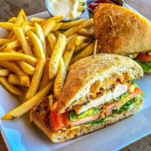 Chicken sandwich