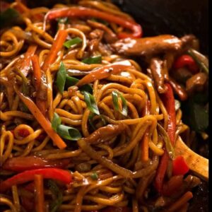 Chinese chow mein
