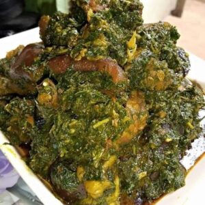 Edikaikong soup