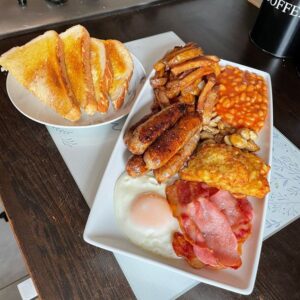 Full English breakfast
