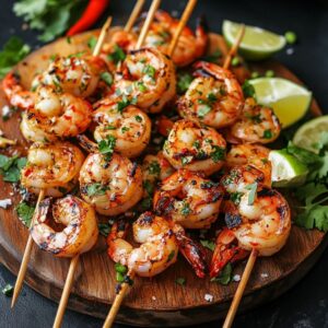 Prawn Skewer