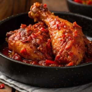 Peppered chicken