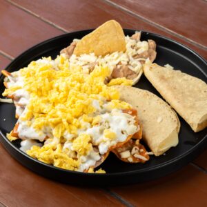 Scrambled eggs