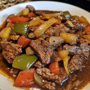 Spicy beef