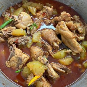 Turkey peppersoup